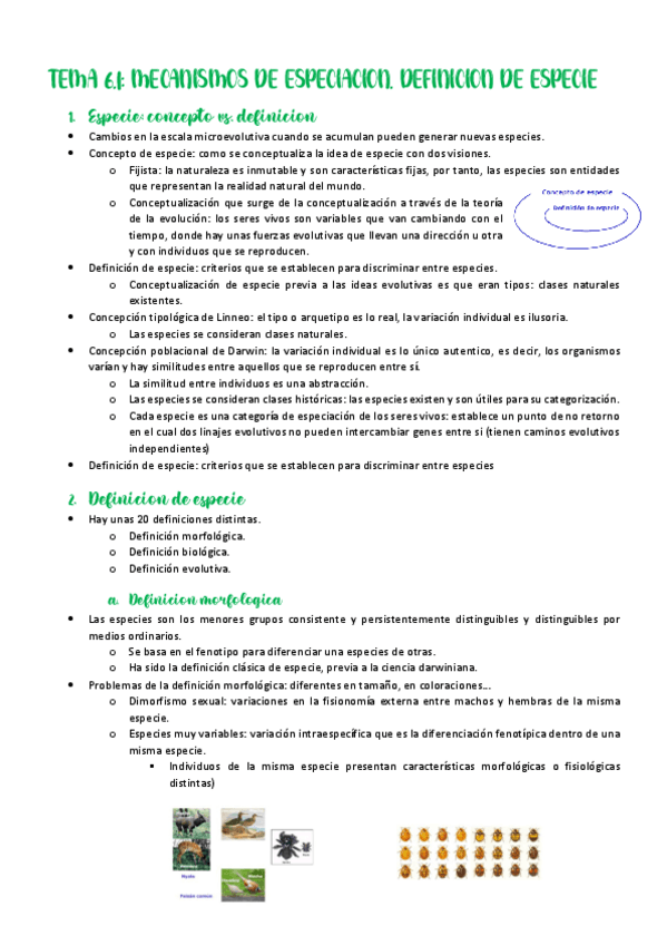 Miniatura del documento Tema-6.1-Mecanismos-de-especiacion.-Defincion-de-especie.pdf