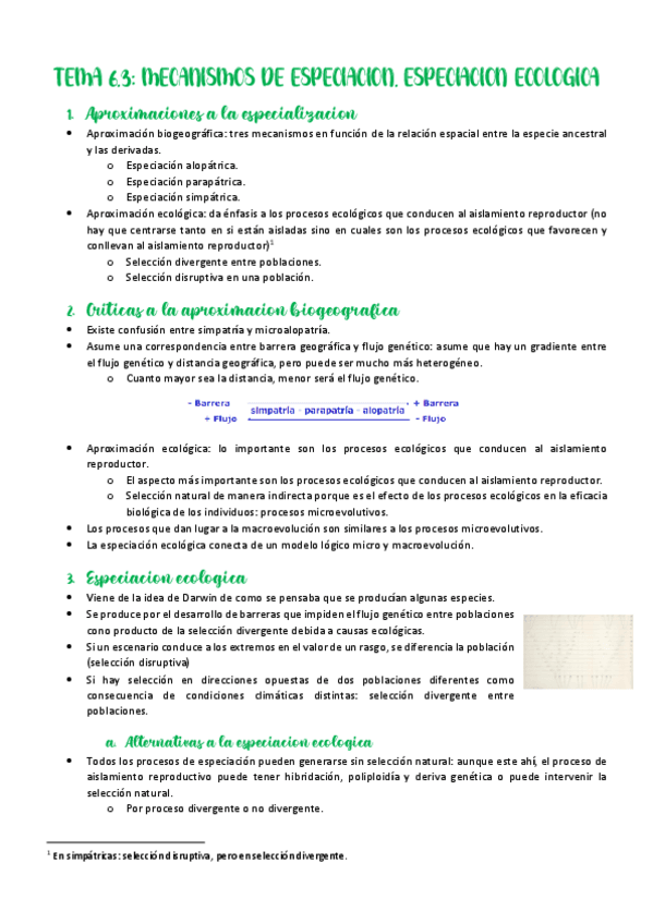 Miniatura del documento Tema-6.3-Mecanismos-de-especiacion.-Especiacion-ecologica.pdf