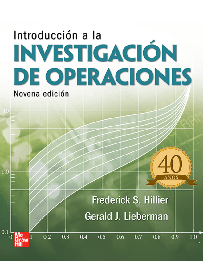 Miniatura del documento Introduccion a la investigacion de opera - Frederick S. Hillier.pdf