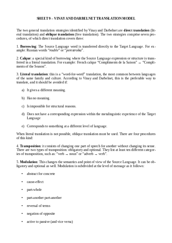 Miniatura del documento SHEET-9-VINAY-AND-DARBELNET-TRANSLATION-MODEL.pdf