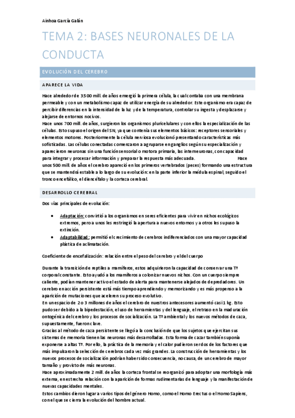 Miniatura del documento TEMA 2: bases neuronales de la conducta.pdf