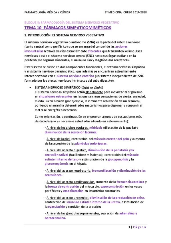 Miniatura del documento TEMA 10 - FÁRMACOS SIMPATICOMIMÉTICOS.pdf