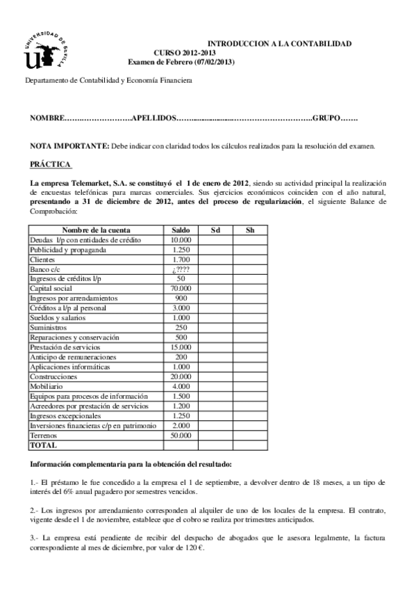 Miniatura del documento Ejercicio tipo examen.doc