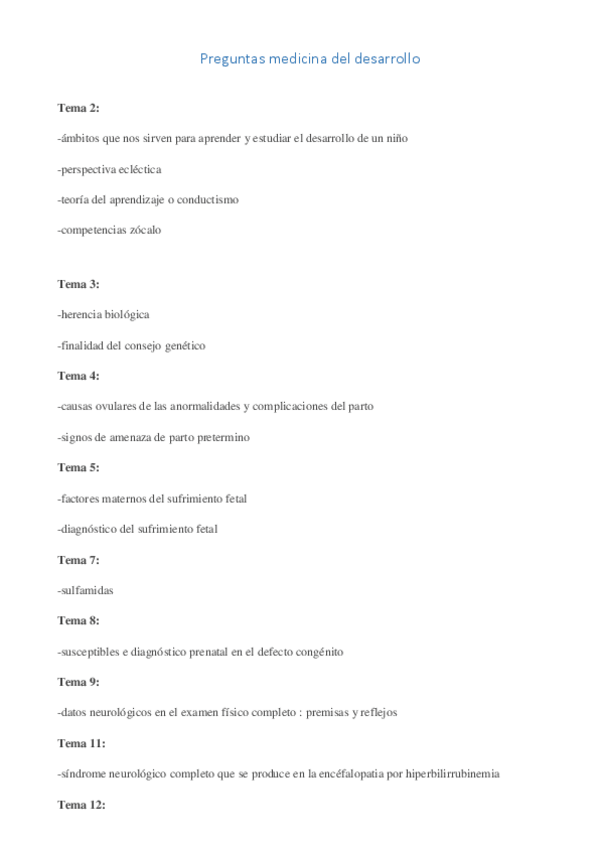 Miniatura del documento Preguntas medicina del desarrollo.pdf