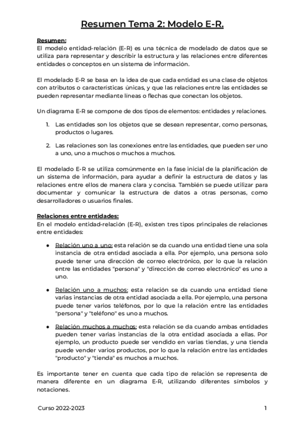 Miniatura del documento Resumen-Tema-2-BDModelo-E-R.pdf