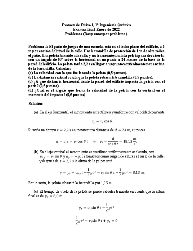 Miniatura del documento Fisica-1-Enero-2022-Problemas-Final.pdf