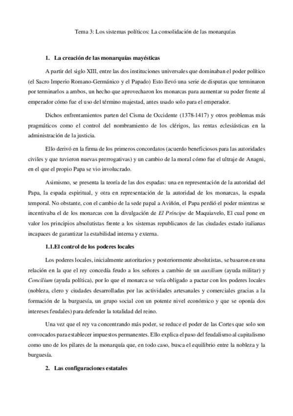 Miniatura del documento Tema-3.-Los-sistemas-politicos.-La-consolidacion-de-las-monarquias.pdf