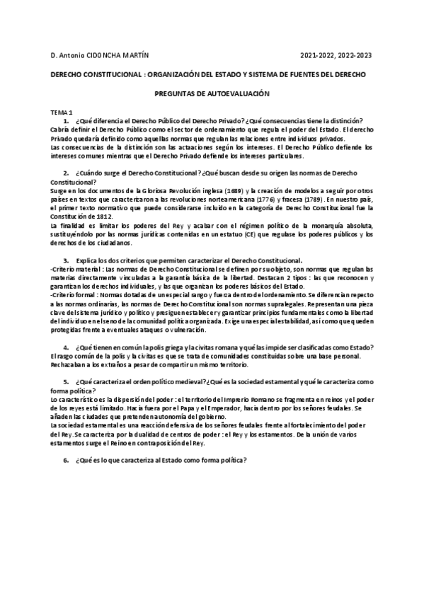 Miniatura del documento Preguntas de autoevaluación respondidas Derecho constitucional.pdf