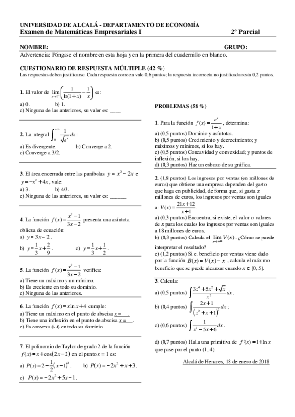 Miniatura del documento EX-Mat-I-enero-18-2o-Parcial-2.pdf