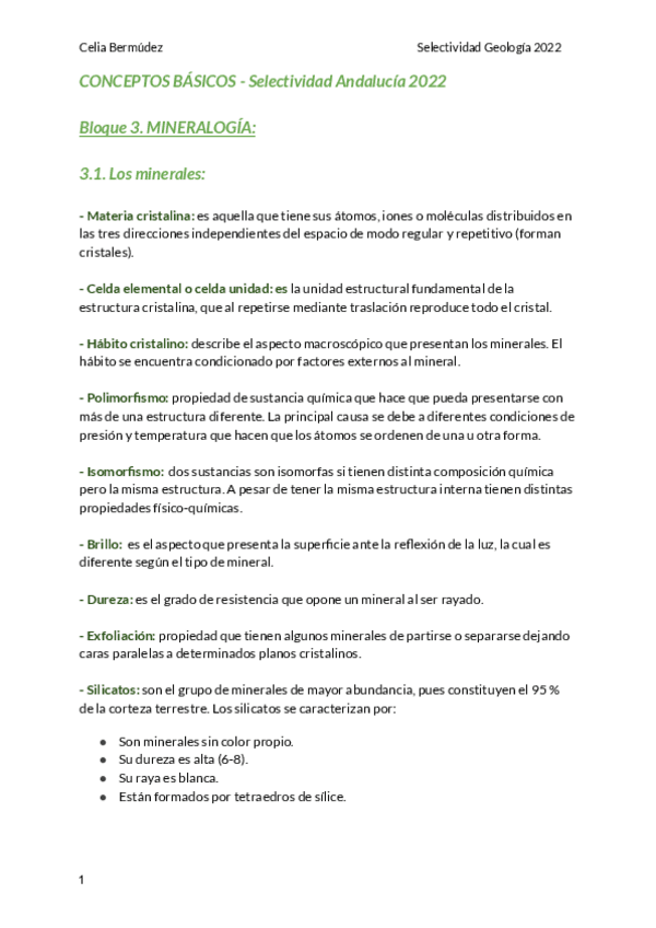 Miniatura del documento Bloque 3 Mineralogia y 4 Procesos Petrogeneticos y Rocas Conceptos basicos.pdf
