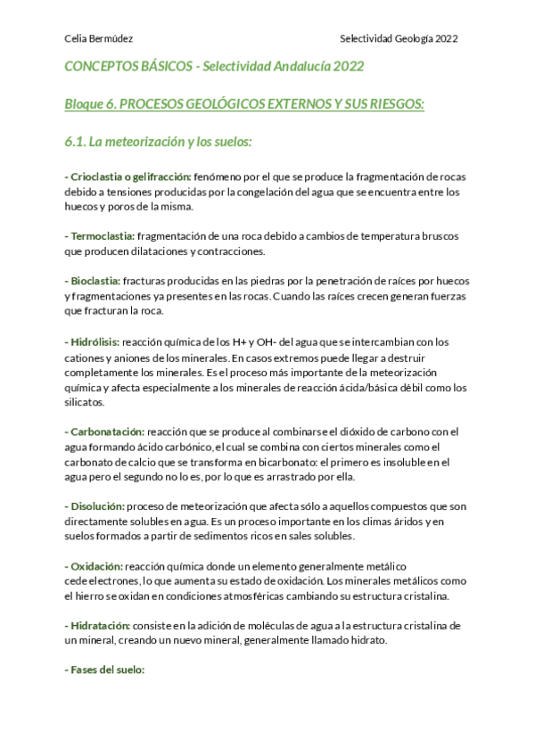 Miniatura del documento Bloque 6 Procesos Geologicos Externos y Sus Riesgos Conceptos basicos.pdf