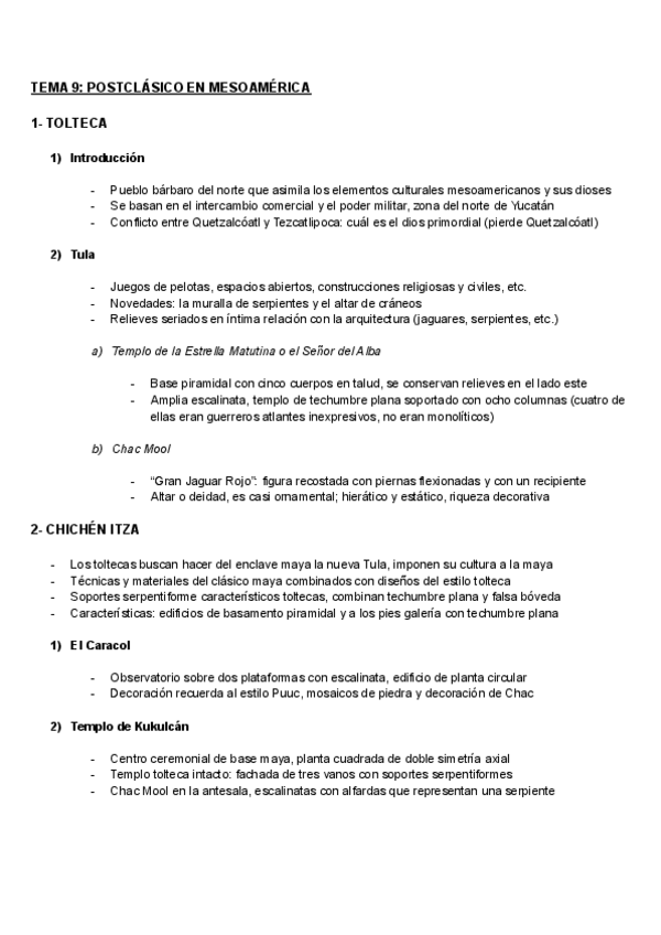 Miniatura del documento T9-POSTCLASICO-MESOAMERICANO.pdf