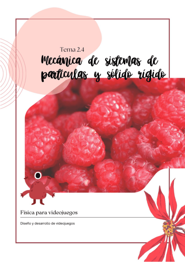 Miniatura del documento Tema 2.4: Mecánica de sistemas de partículas y sólido rígido.pdf