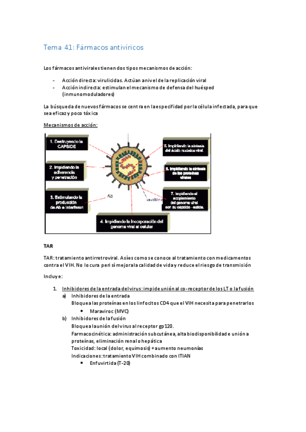 Miniatura del documento Tema 41 fármacos antivíricos .pdf