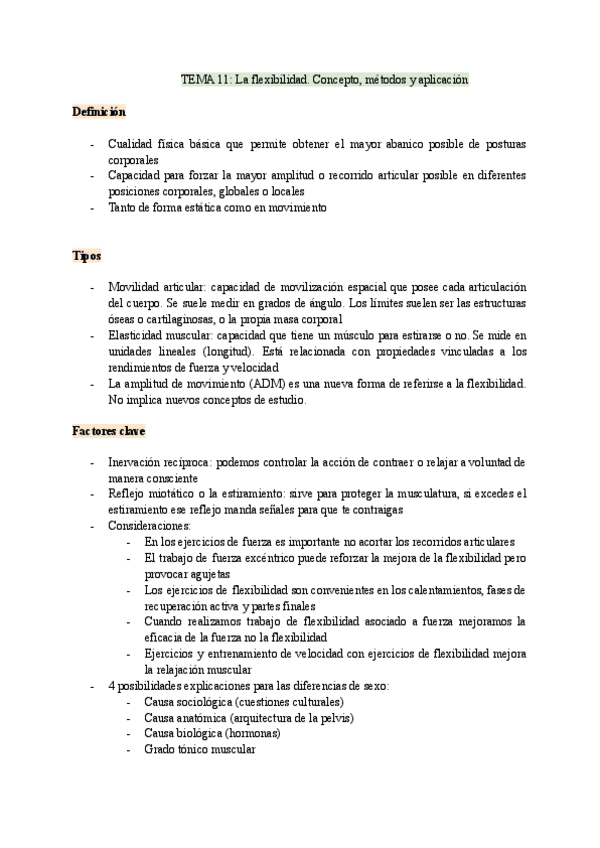 Miniatura del documento TEMA 11: LA FLEXIBILIDAD. CONCEPTO, MÉTODOS Y APLICACIÓN.pdf
