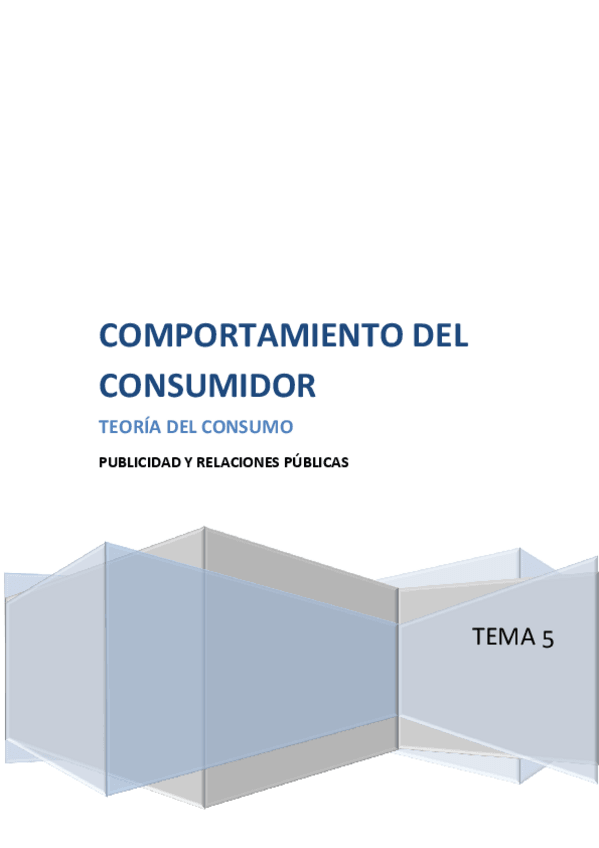 Miniatura del documento 5. EL COMPORTAMIENTO DEL CONSUMIDOR (+ PALOMA).pdf