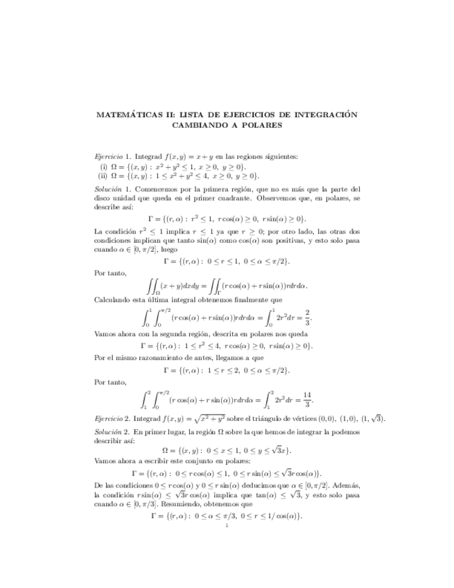 Miniatura del documento MatesIIintegracioncoordenadaspolares-SOLUCION.pdf