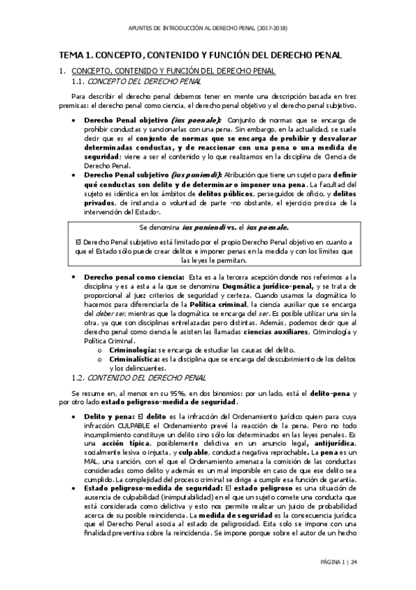 Miniatura del documento Introducción Derecho Penal (Temas 1-5).pdf