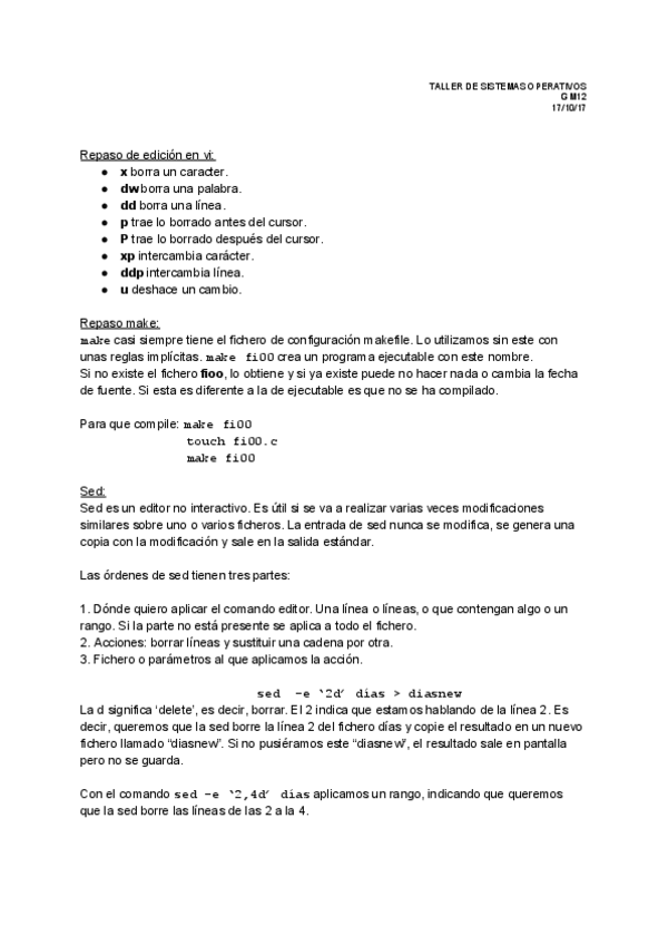 Miniatura del documento Mas de compilación- filtro sed, un bucle en bash - Sesión 6.pdf