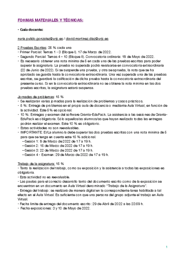 Miniatura del documento Apuntes COMPLETOS + criterios de evaluación FORMAS, TÉCNICAS Y MATERIALES.pdf