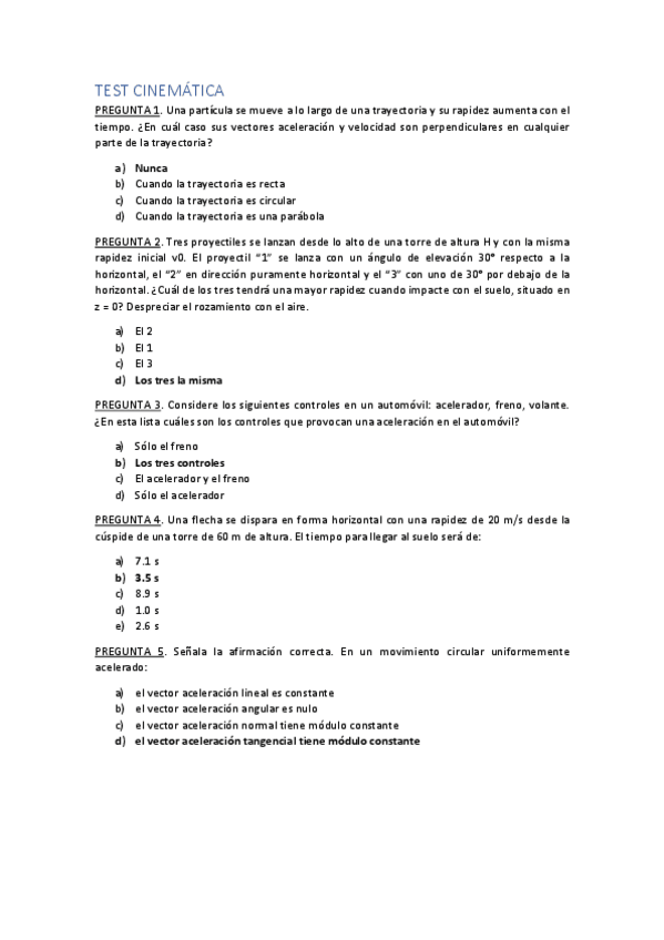 Miniatura del documento TEST-Cinematica.pdf