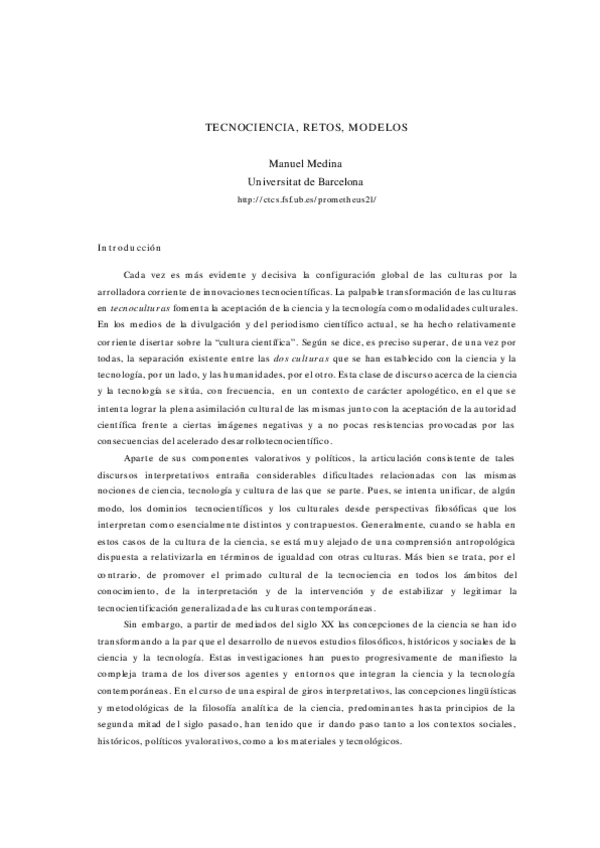 Miniatura del documento TECNOCIENCIA-RETOS-MODELOS.pdf