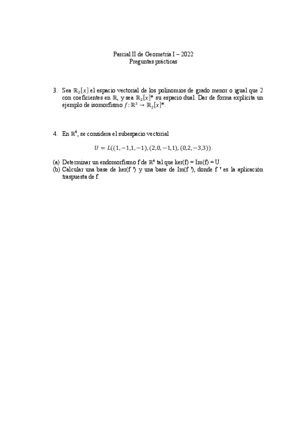 Miniatura del documento Parcial-II-de-Geometria-I-2022-peguntas-practicas.pdf