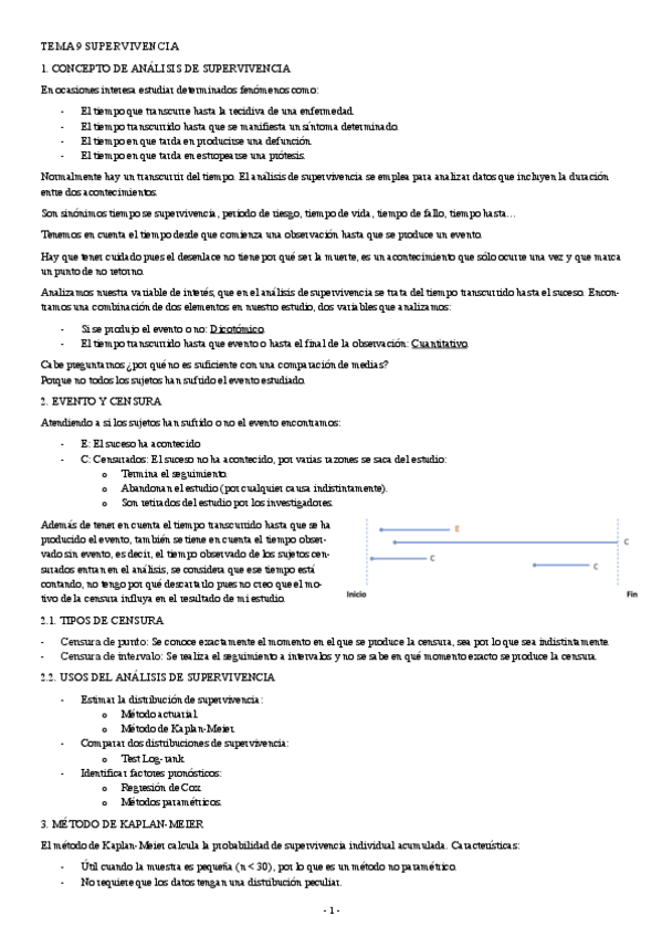 Miniatura del documento BIOESTADISTICA-TEMA-9-SUPERVIVENCIA.pdf