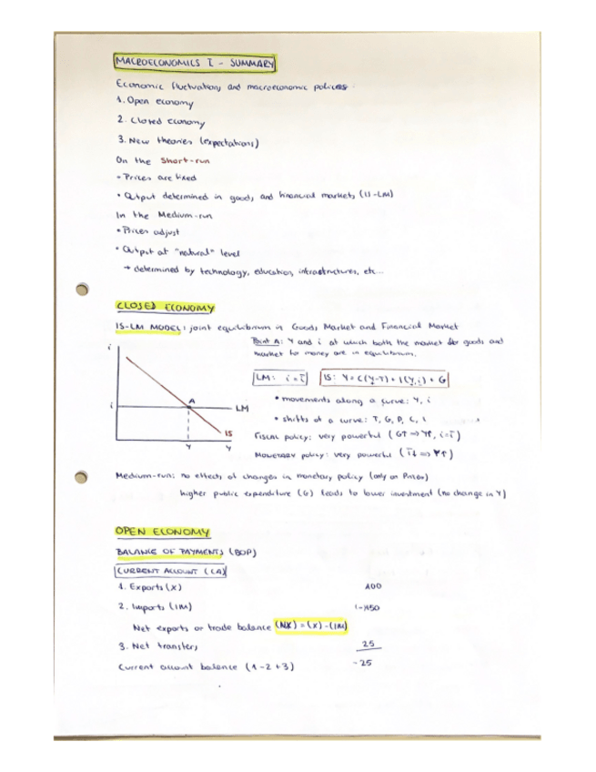 Miniatura del documento Macroeconomics-I-summary.pdf