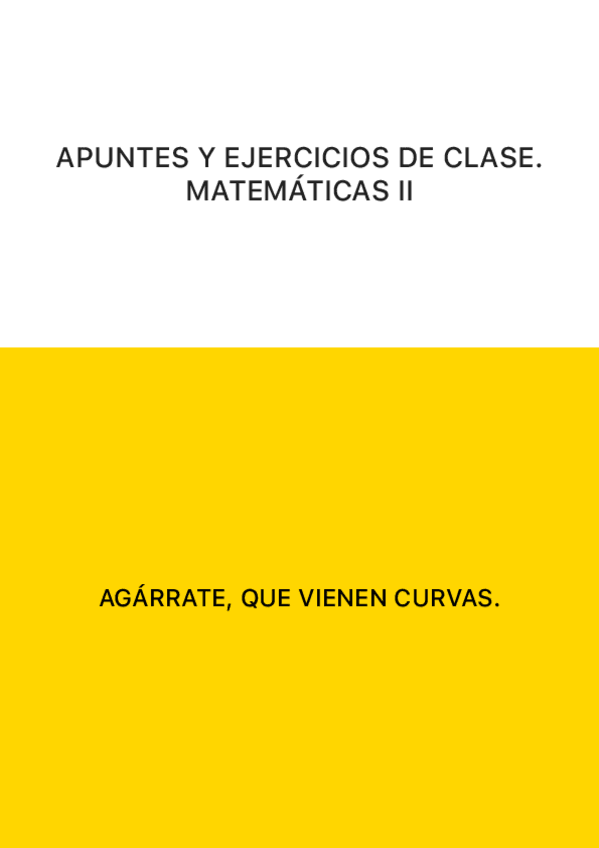 Miniatura del documento APUNTES Y EJERCICIOS DE CLASE. MATEMÁTICAS II.pdf