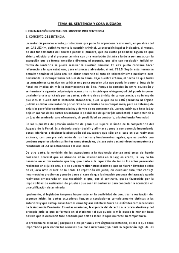 Miniatura del documento Tema 18 procesal penal.pdf