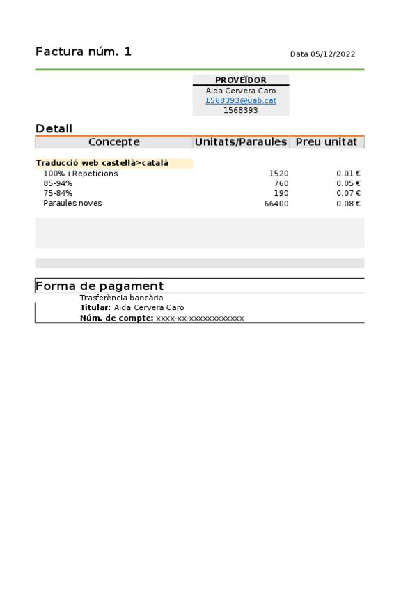 Miniatura del documento prova-2.-EXAM-Factura.xlsx