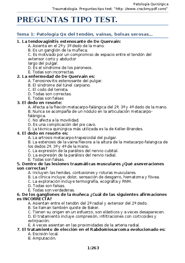 Miniatura del documento Traumatología Preguntas tipo test libro.docx