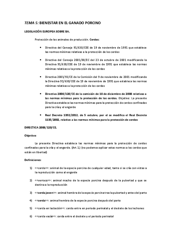Miniatura del documento TEMA 5 BIENESTAR DEL GANADO PORCINO.pdf