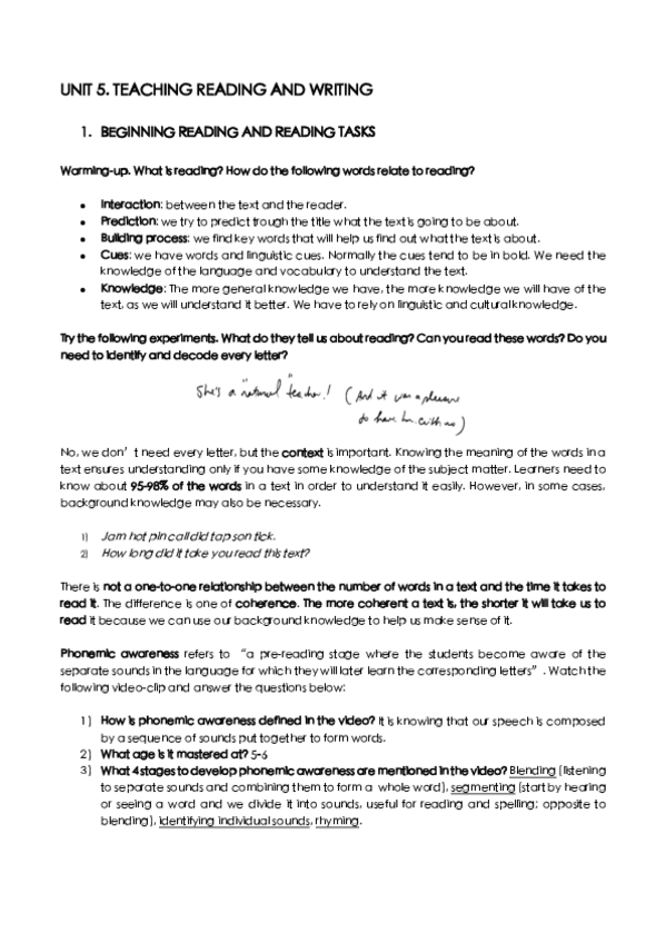 Miniatura del documento Unit-5.-Teaching-reading-and-writing.pdf