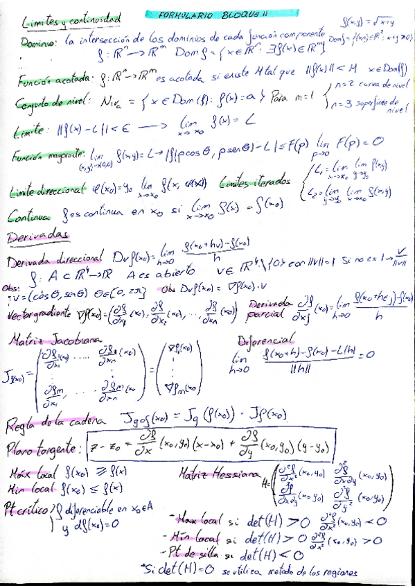 Miniatura del documento Formulario-Bloque-II-Calculo.pdf