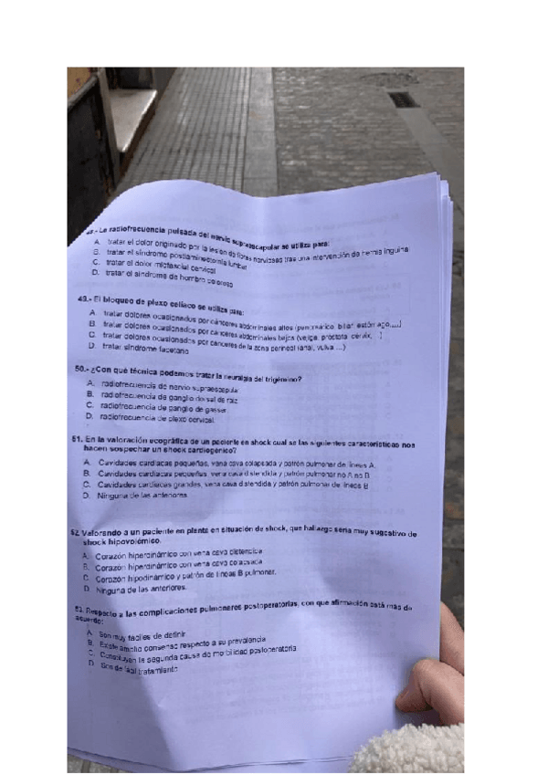 Miniatura del documento Examen-ANESTESIA enero-2023.pdf