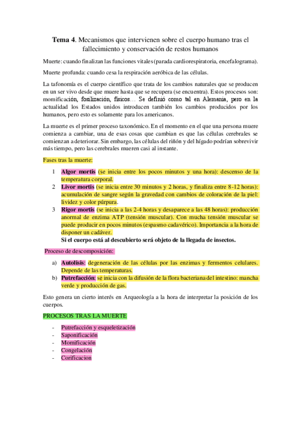 Miniatura del documento Tema-4.-Mecanismos-que-intervienen-sobre-el-cuerpo-humano-tras-el-fallecimiento-y-conservacion-de-restos-humanos.pdf