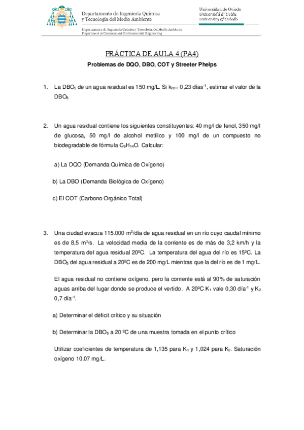 Miniatura del documento PA4.-Problemas-DQO-DBO-COT-y-Streeter-Phelps.pdf