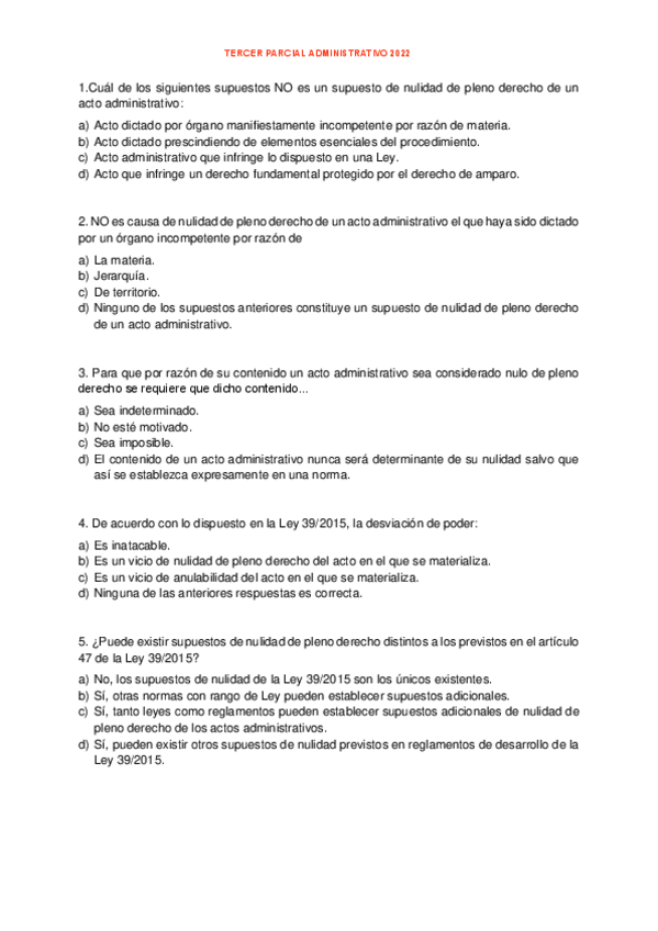 Miniatura del documento EXAMEN TERCER PARCIAL ADMINISTRATIVO test completo 2022.pdf