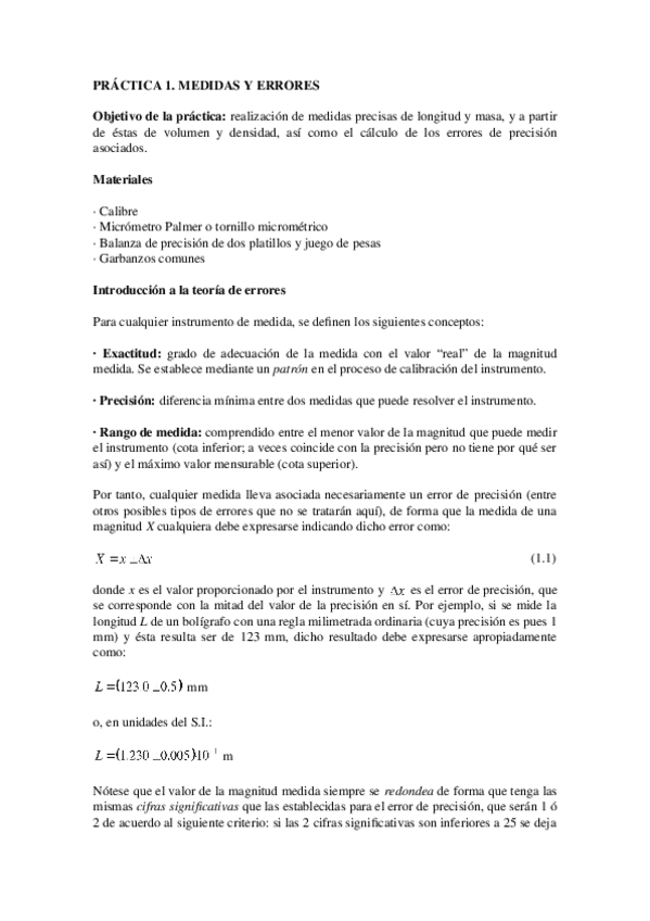 Miniatura del documento Practica 1. Medidas y errores (VERSION ACTUALIZADA).doc