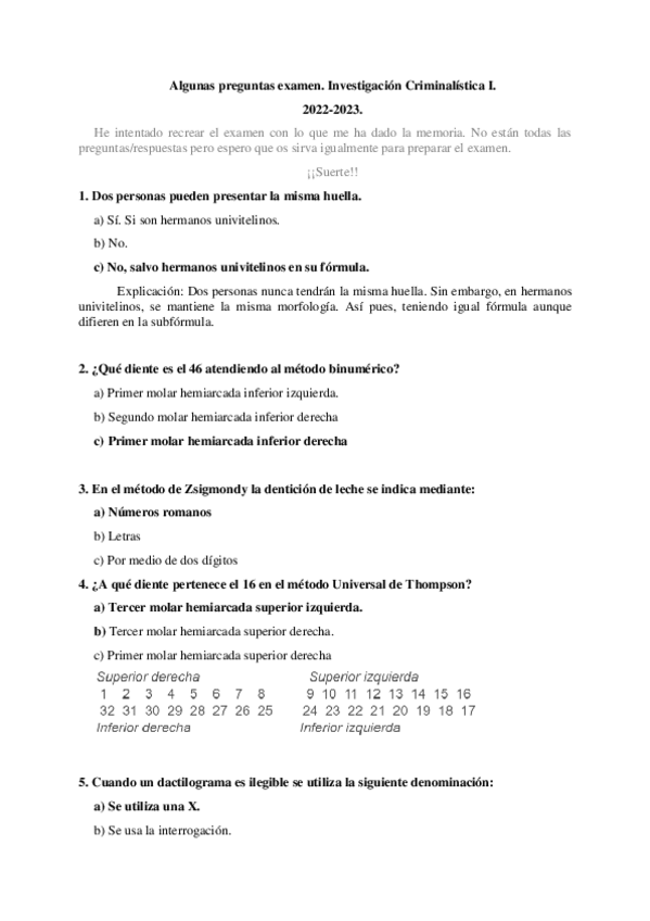 Miniatura del documento Investigación Criminalística I examen.pdf