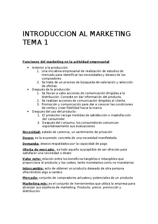 Miniatura del documento INTRODUCCION AL MARKETING.docx