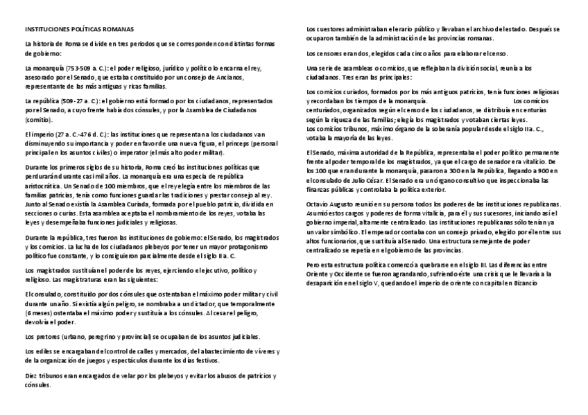 Miniatura del documento 5. INSTITUCIONES POLÍTICAS ROMANAS.pdf