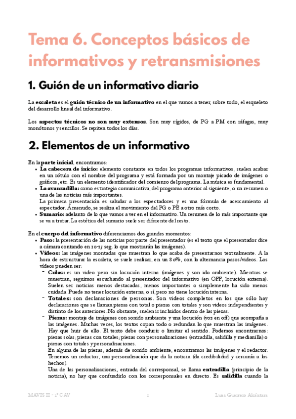 Miniatura del documento Tema 6. Conceptos básicos de informativos y retransmisiones.pdf