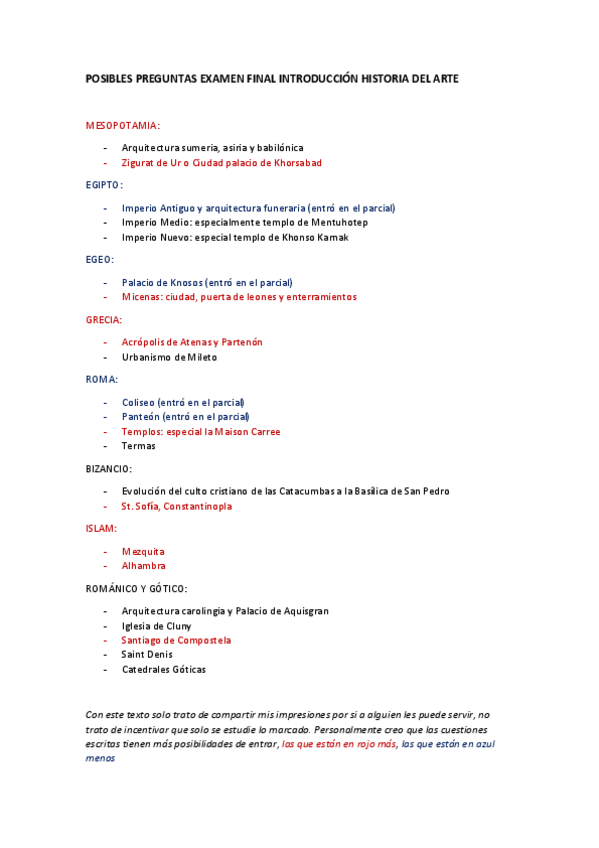 Miniatura del documento Posibles preguntas examen final Introducción a la Historia del Arte.pdf