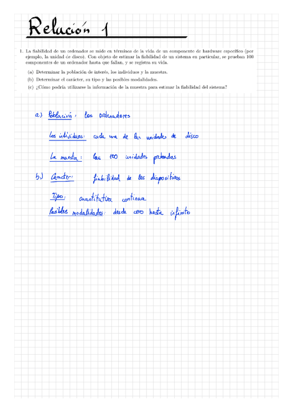 Miniatura del documento Relacion 1 - Tema 1 Estadística.pdf