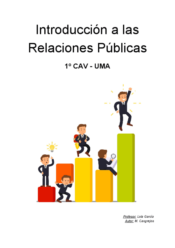 Miniatura del documento Introducción a las RRPP 1º CAV - Lola García.pdf