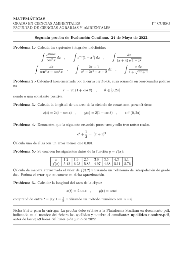 Miniatura del documento GradoCA21-22SegundaPruebaEvContCalculo-1.pdf