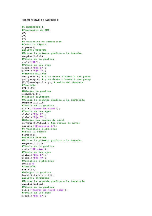 Miniatura del documento EXAMEN-MATLAB-CALCULO-II.pdf